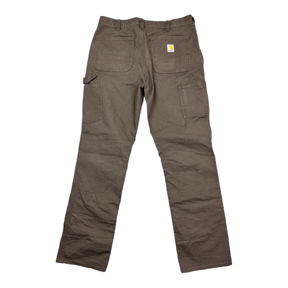 Carhartt Men's Brown Work Pants